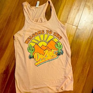 Retro Delta Zeta “DeZert” Racerback Tank